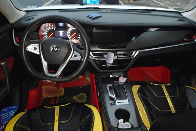 Used CHANGAN CS35PLUS 2019 1.4T DCT Chuanlian Blue Whale Edition
