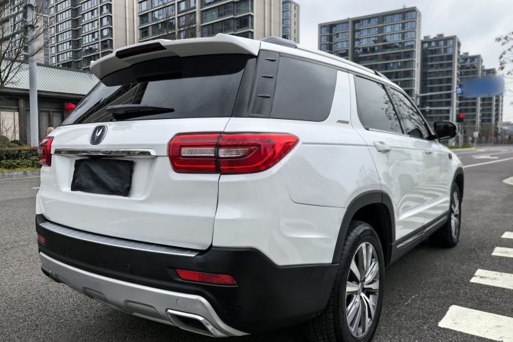 Used CHANGAN CS95 2017 2.0T Two-Wheel Drive Zhituo Edition