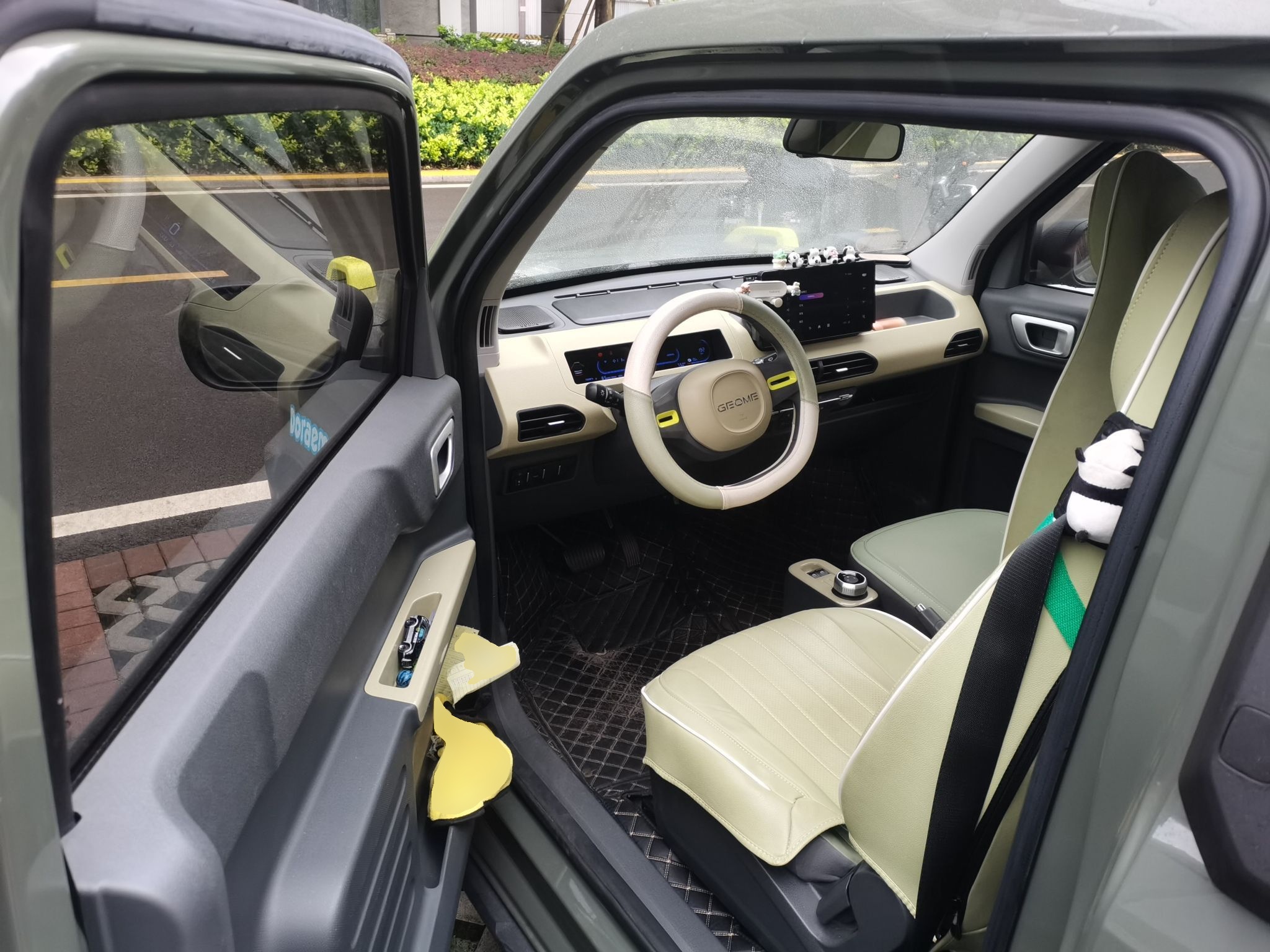 Geely Galaxy Panda 2024 200km Panda Rider — снимка 16