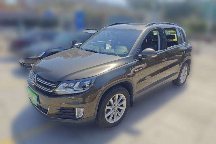 Used Volkswagen Tiguan 2016 300TSI Automatic All-Wheel Drive Fashion Vision Edition