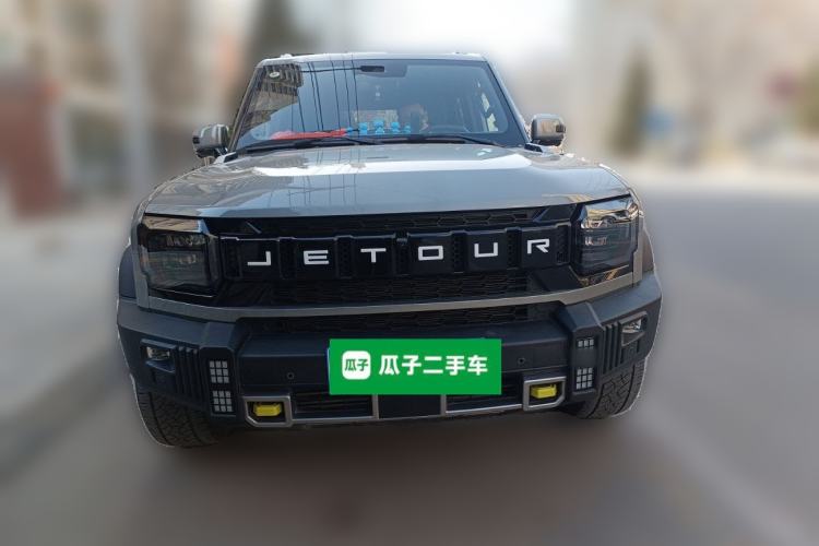 Used JETOUR Traveler 2025 2.0TD DCT XWD Cross+ Front