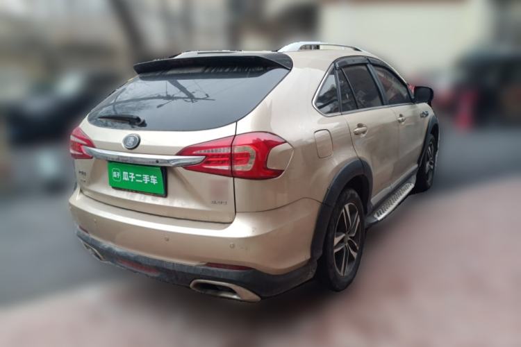 Used BYD Tang New Energy 2015 2.0T Four-Wheel-Drive Flagship Model Rear Right 45 Deg