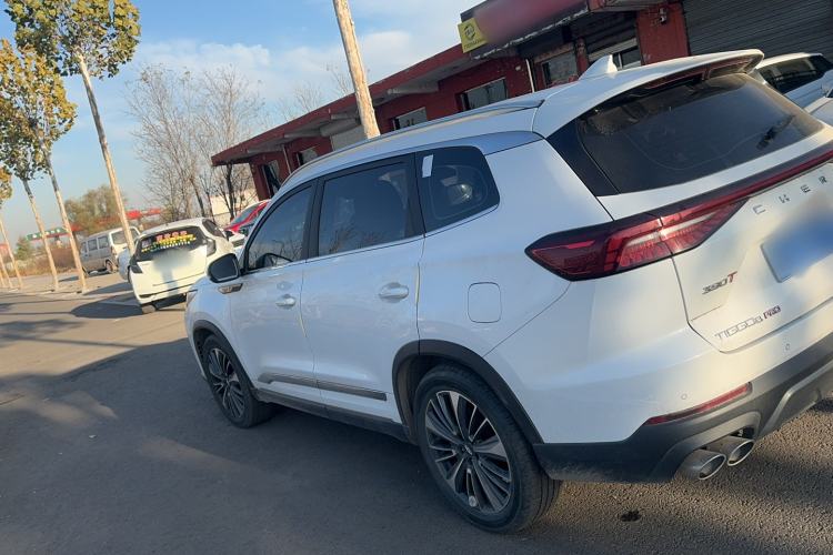 Used Chery Tiggo 8 PRO 2022 390T Two-Wheel Drive Haohan Edition 7-Seater
