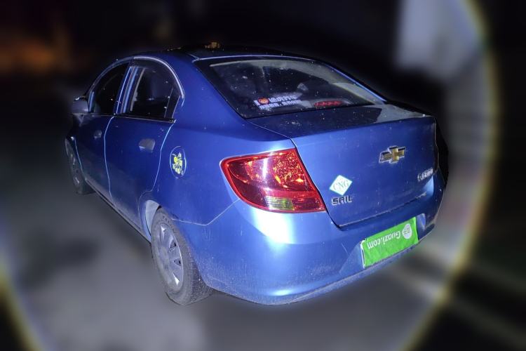 Used Chevrolet Sail 2013 Sedan 1.2L AMT Ideal Edition