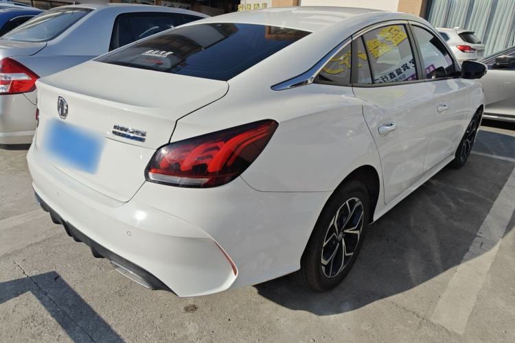 Used MG 5 2022 180 DVVT CVT Youth Luxury Edition Rear Right 45 Deg