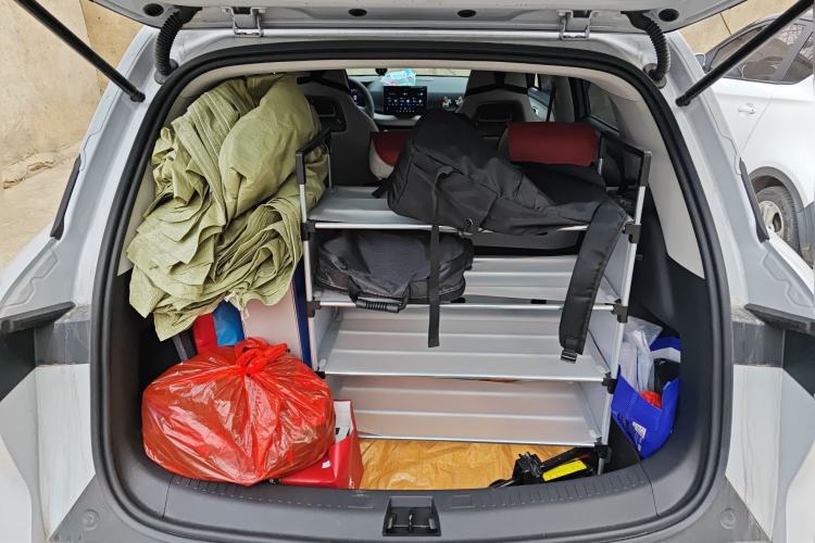 Used BYD Yuan UP 2025 Model 301KM Leading Version