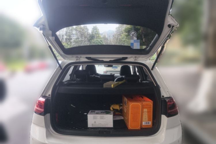 Used Volkswagen Golf 2019 280TSI DSG Luxury Version China VI Standard
