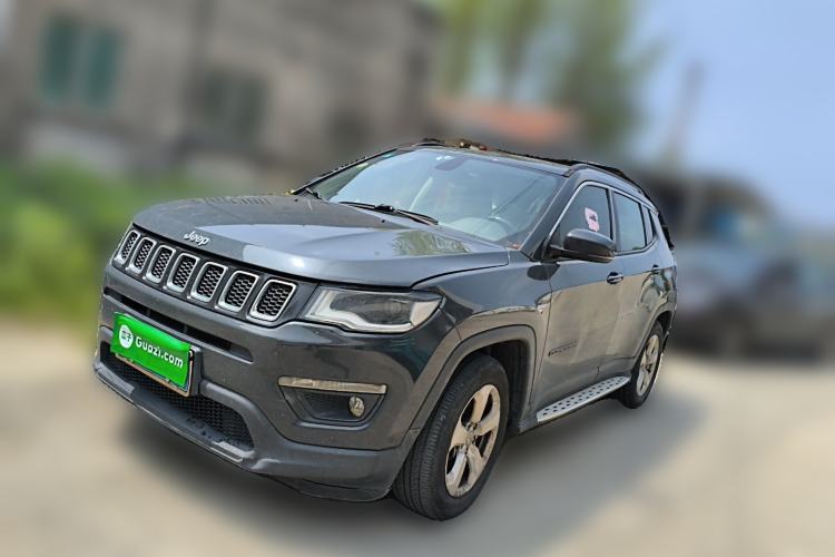 Used Jeep Compass 2017 200T Automatic Family Edition