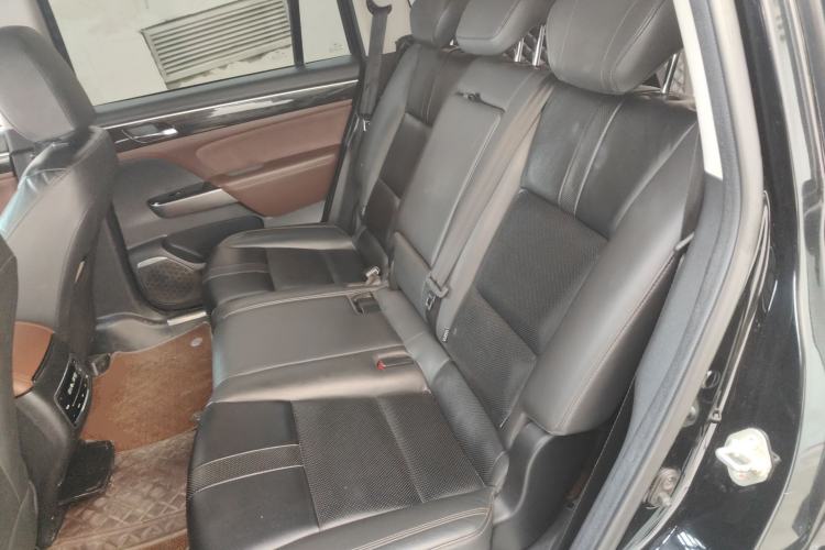 Used GAC Trumpchi GS8 2017 320T Four-Wheel Drive Luxury Smart Connectivity Version (7 Seats)
