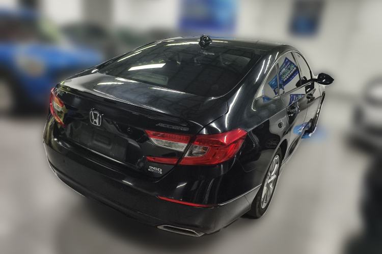 Used Honda Accord 2018 260TURBO Elite Edition China VI Rear Right 45 Deg