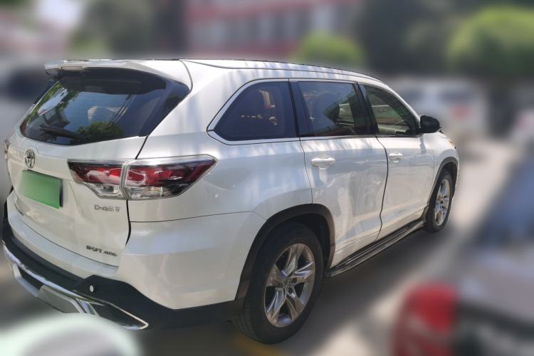 Used Toyota Highlander 2017 2.0T Four-Wheel Drive Luxury Edition 7 Seats
