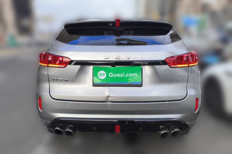 Used Wey VV7 2017 2.0T Flagship Model
