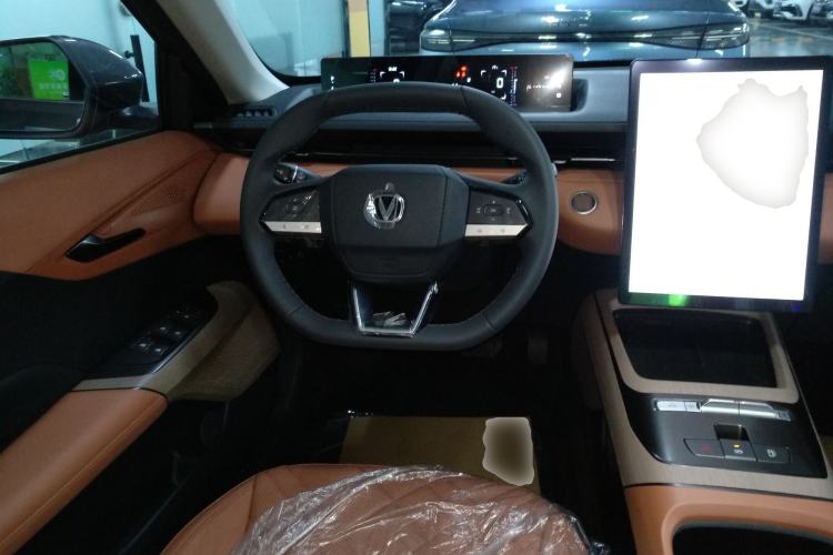 Used CHANGAN Eado PHEV 2025 Smart New Blue Whale 145KM Battleship Edition
