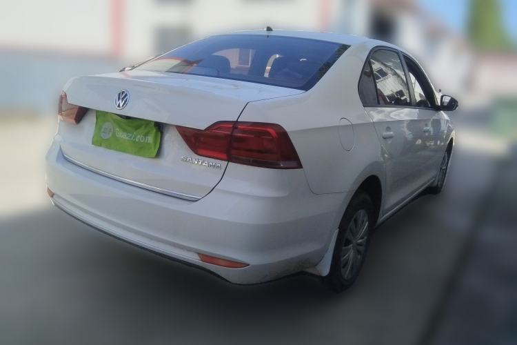 Used Volkswagen Santana 2019 1.5L Automatic Fashion Edition China VI Rear Right 45 Deg
