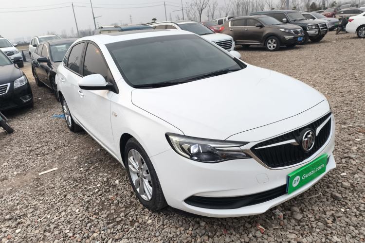 Used Buick GT 2021 Revised Version Flagship 1.5L Automatic Elite Edition