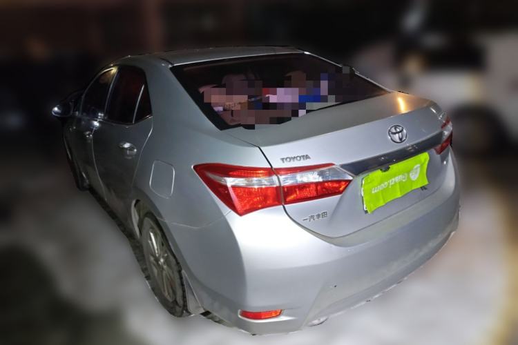 Used Toyota Corolla 2014 1.6L CVT GL
