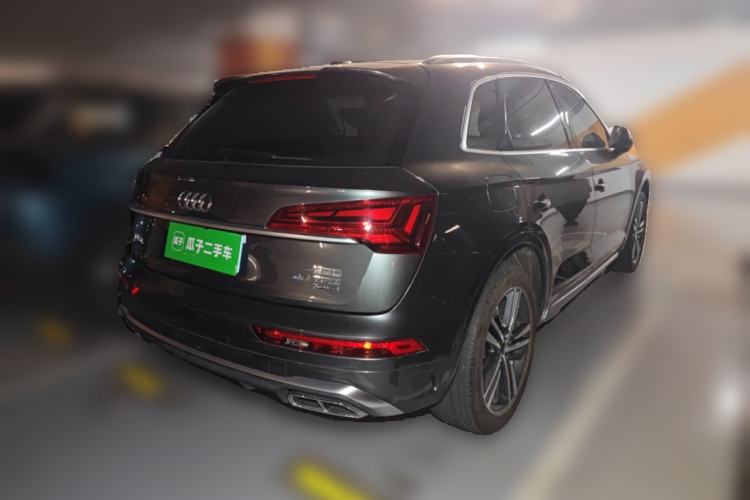 Used Audi Q5L 2022 Updated 40T Luxury Dynamic Edition