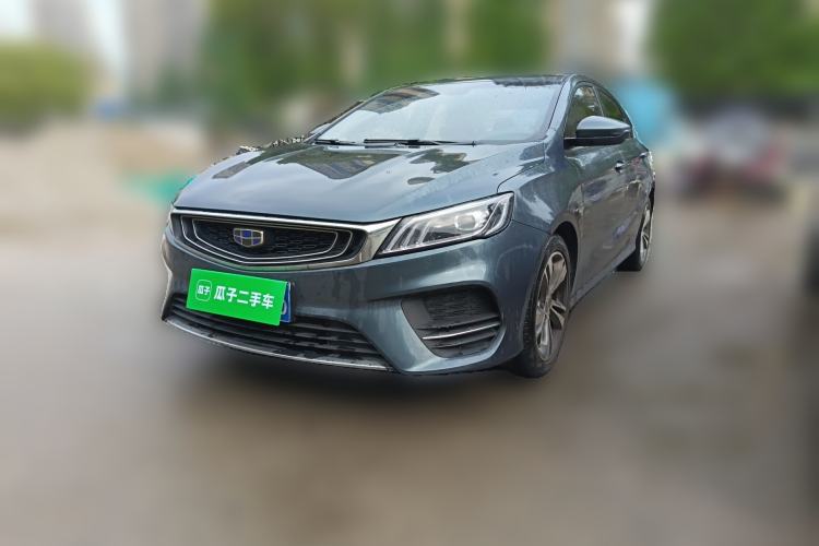 Used Geely Auto Binray 2018 14T CVT Binyi Edition