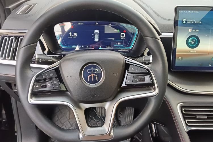 Used BYD Song PLUS 2020 1.5T Automatic Flagship Edition
