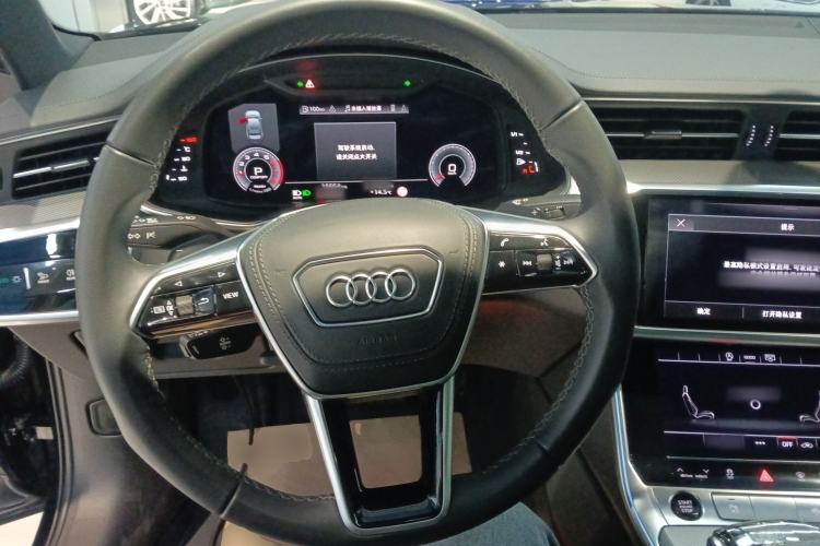 Used Audi A6L 2024 40 TFSI Luxury Dynamic Edition Steering Wheel
