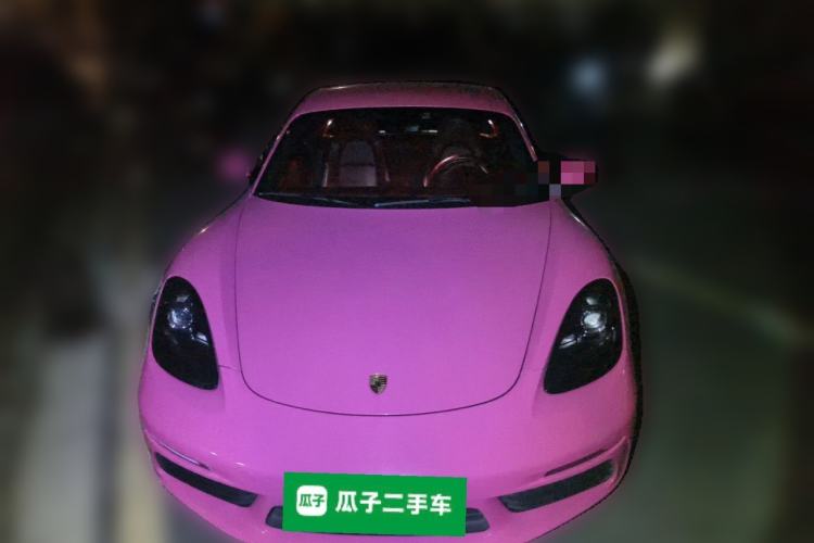 Used Porsche 718 2018 Cayman 2.0T Front