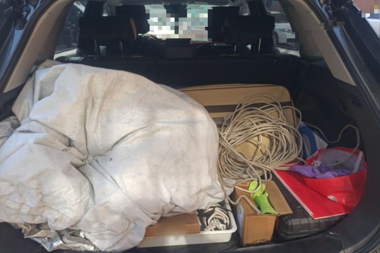 Used Toyota Corolla Cross 2023 2.0L Elite Edition Trunk