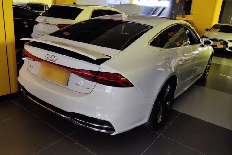Used Audi A7 2022 45 TFSI Prestige Edition