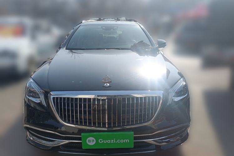 Used Mercedes-Benz Maybach S-Class 2015 S 400 4MATIC Front