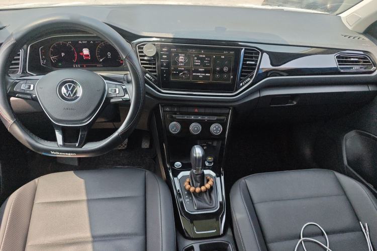 Used Volkswagen T-ROC 2021 280TSI DSG Two-Wheel Drive Comfort Connect Edition
