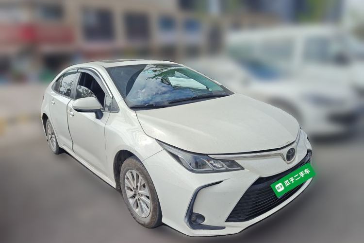 Used Toyota Corolla 2019 1.2T S-CVT GL-i Elite Edition Front Right 45 Deg