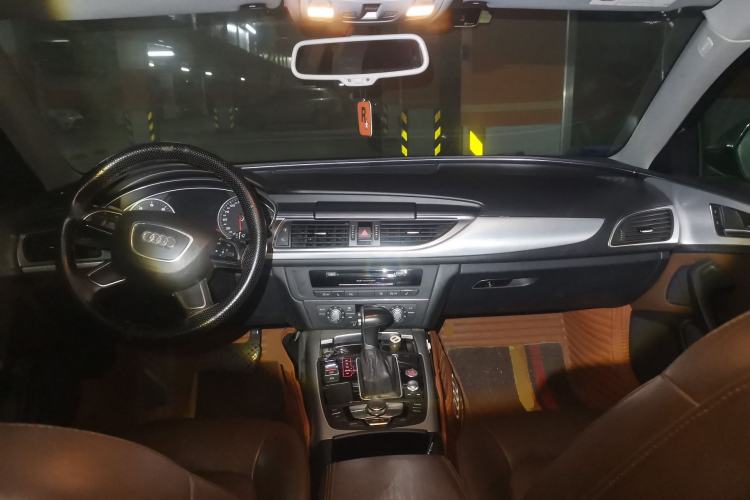 Used Audi A6L 2014 TFSI Comfort Model
