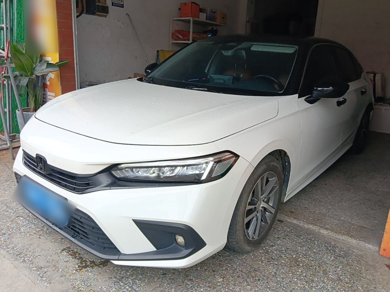 Under Front Bumper