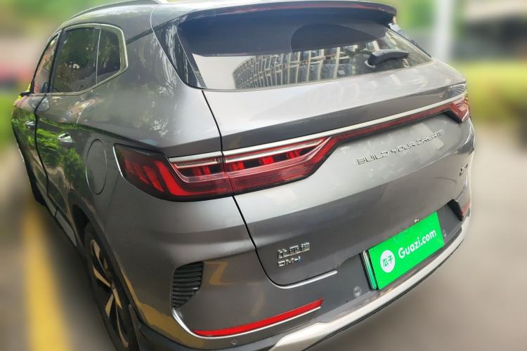 Used BYD Song PLUS New Energy 2021 DM-i 110KM Flagship PLUS
