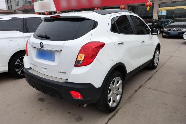 Used Buick Encore 2015 1.4T Automatic Two-Wheel Drive Urban Elite Version
