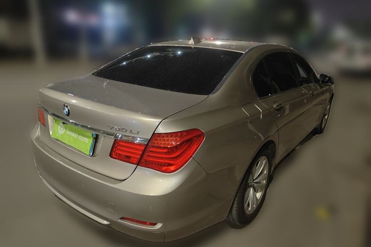 Used BMW 7 Series 2009 730Li Leading Model
