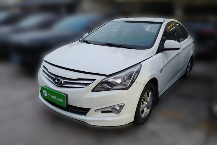 Used Hyundai Verna (older generation) 2014 1.4L Automatic Smart GLS