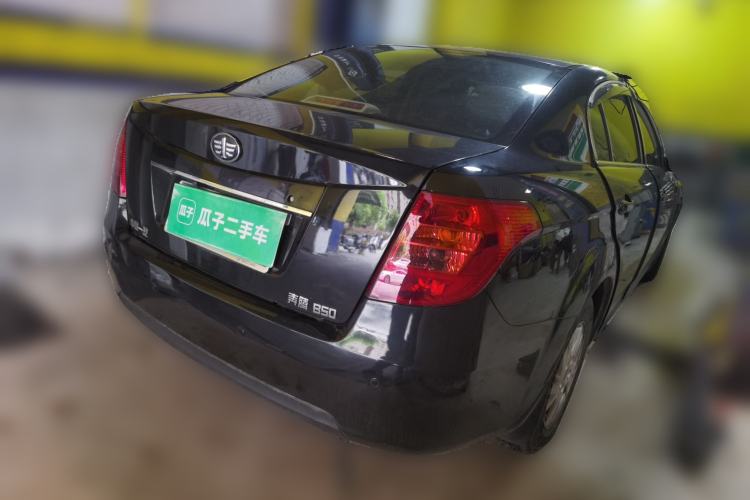 Used Bestune B50 2012 1.6L manual sunroof version Rear Right 45 Deg