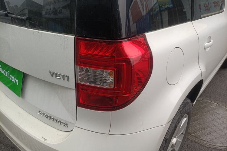 Used Skoda Yeti 2017 TSI280 DSG Advanced Edition
