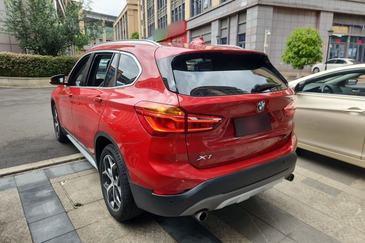 Used BMW X1 2019 xDrive20Li Luxury Model Rear Left 45 Deg