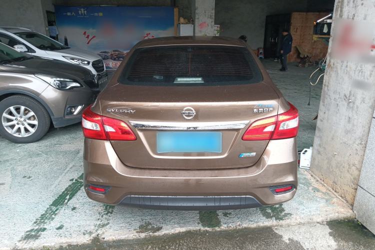 Used Nissan Sylphy 2019 1.6XV CVT Smart Connect Luxury Edition China VI Standard
