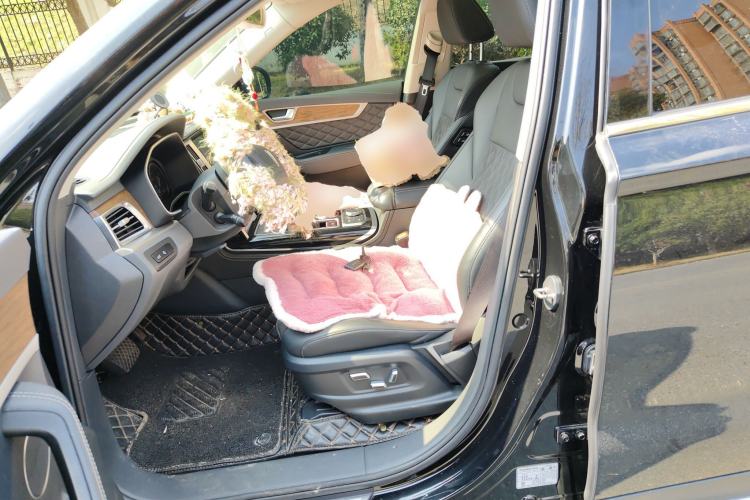 Used Hongqi HS7 2021 2.0T DCT Two-Wheel Drive Smart Connect Flagship Edition
