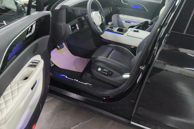 Used Hongqi E-HS9 2021 460 km Range Flagship Edition Six-Seater Driver Seat