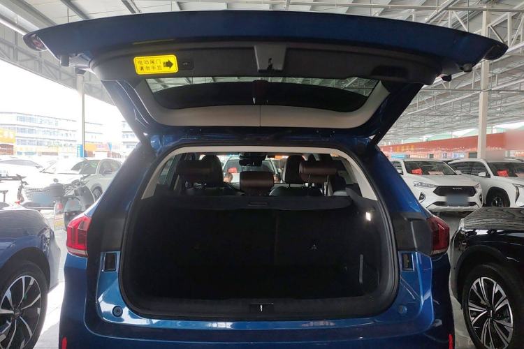 Used Wey VV6 2020 2.0T Two-Wheel Drive Smart Enjoyment+