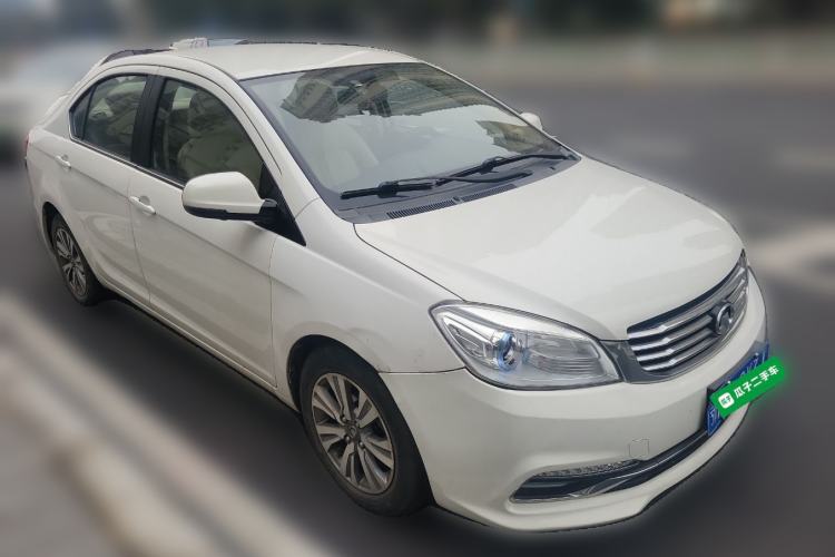 Used Great Wall C30 2016 1.5L AMT Comfort Model Front Right 45 Deg