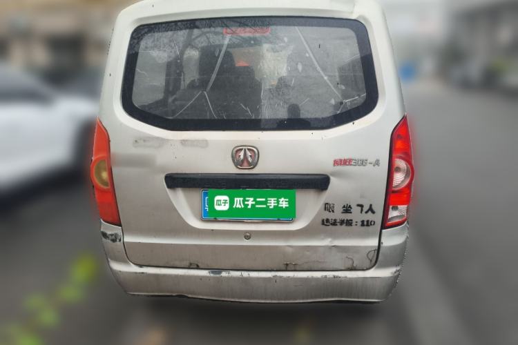 Used BAIC Weiwang 306 2013 1.2L Value Edition Basic CNG 7-seater A12 China IV

