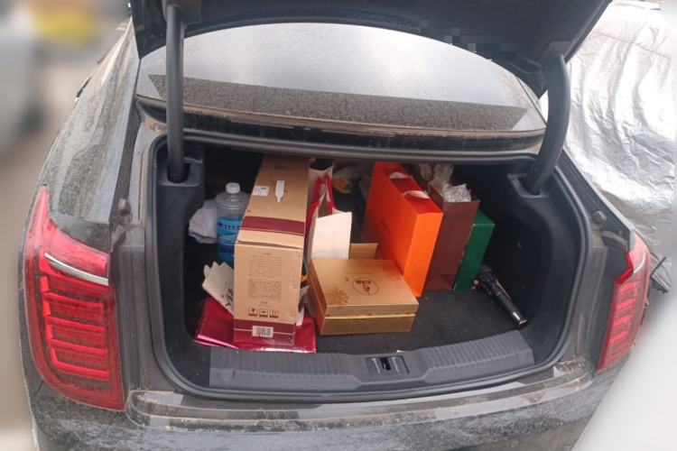 Used Hongqi H9 2020 3.0T Smart Connect Flagship Edition Trunk