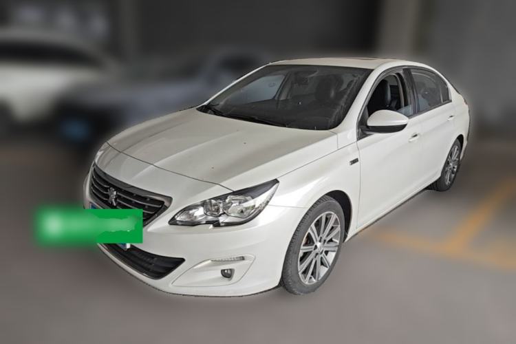 Used Peugeot 408 2015 1.2T Automatic Luxury Edition