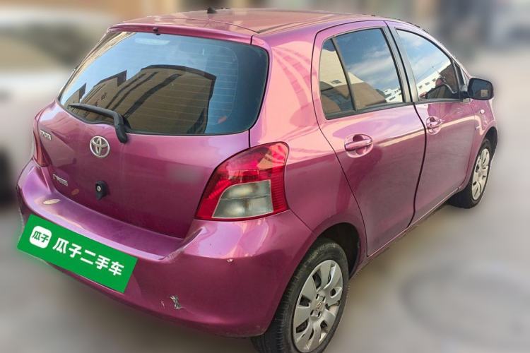 Used Toyota Yaris 2011 1.6E Automatic Charm Edition Rear Right 45 Deg