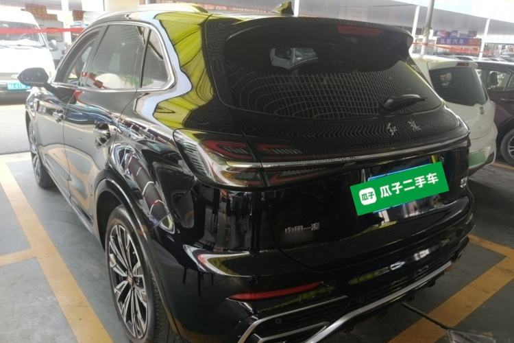 Used Hongqi HS5 2023 2.0T Four-Wheel Drive Flagship Pro Edition Rear Left 45 Deg