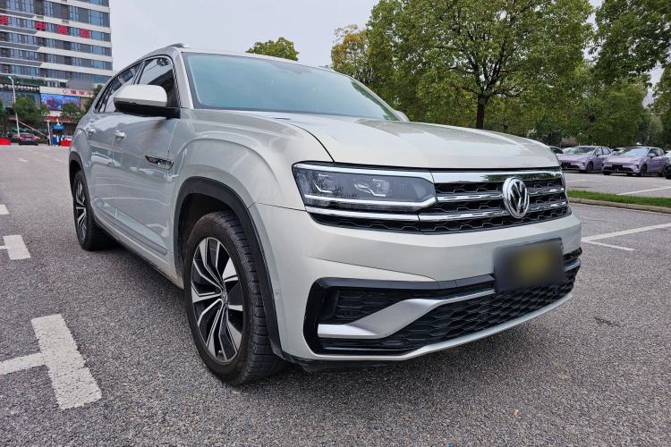 Used Volkswagen Teramont X 2019 380TSI Four-Wheel Drive Prestige Luxury Edition